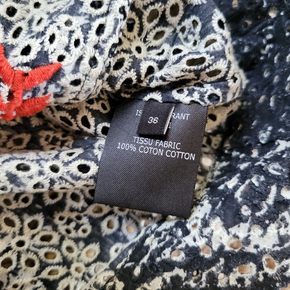 Isabel Marant Eyelet Lace Shirt - Picture 8 of 10